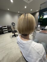 ポラリス(Polaris)&nbsp;森田　ハイダメージ縮毛矯正