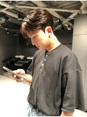 【NEXT静岡NEO石井】韓国風シースルーマッシュダウンパーマ