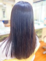 アークスヘアー&nbsp;20代30代40代髪質改善トリートメント艶感ストレートロング