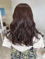 ヘアーサロン シャチ(SHACHI) ラベンダーベージュ