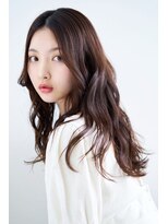 ユニックス モザイクモール港北店(UNIX)&nbsp;【UNIX港北店】小顔レイヤーウェーブ#韓国ヘアー#ゼロテク