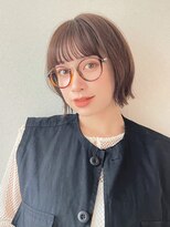 サンド 表参道(sand)&nbsp;前下がりショートボブ大人可愛い20代30代表参道