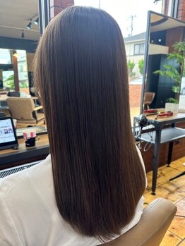 トリーズン(TREASON)の写真/全国でも取扱い希少な【TOKIOトリートメント取扱い】"特許技術”で髪の芯から補修&保湿し美髪に導きます◇