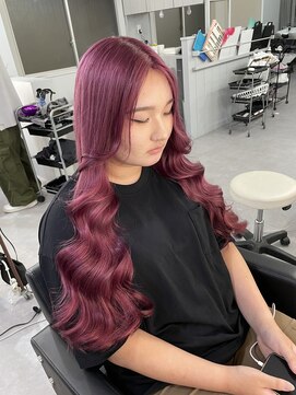 シェイロ(Cielro) 【パープルピンク/ダブルカラー】SAKI