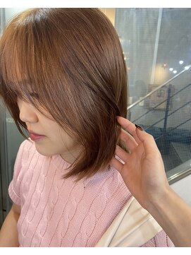 エヴァー(ever) ＊ミルクティーブラウン＊@ever_mito[表参道駅/原宿駅/学割U24]