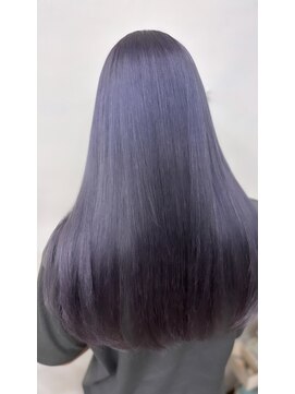 ヘアーサロン カラー 色彩店(COLOR) ラベンダーグレー