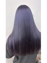 ヘアーサロン カラー 色彩店(COLOR) ラベンダーグレー