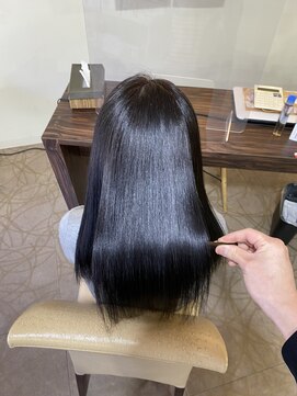 ヘアーメイクポリッシュ 桂店 髪質改善/美髪矯正/髪質改善トリートメント