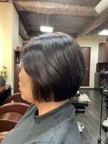 サロンドアルデニーロ(salondeAL de niro)&nbsp;ナチュラルボブ