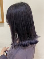 トリッカ 代官山(tricca)&nbsp;【tricca代官山】ラベンダーグレージュ/ラベージュ