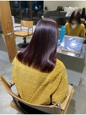 艶髪ボルドー