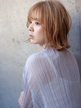 アッシュ 清瀬店(Ash) 10代20代30代『透け感外ハネボブ』Ash清瀬店