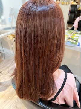 ココシア(Cocosia) コーラルピンクカラー