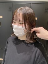 ラック 本厚木店(LUCK)&nbsp;ミルクティーベージュ☆イヤリングカラー