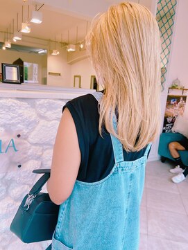 エレノア 自由が丘店(Eleanor) レイヤー/ハイトーン/デザインカラー