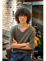 プロショップウェーブ セカンド(PRO SHOP WAVE II)&nbsp;ニュアンスパーマ/カルマパーマ/ダークアッシュ[原宿駅]