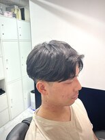 リバティシェアバーバー 銀座(LIBERTY SHARE BARBER)&nbsp;ナチュラルフェードスタイル