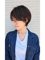 サロン クィ ベルジョーネ(SALON QUI BELLGIONE) マッシュショート