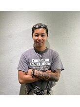 クフィア メンズヘアカンポ なんば日本橋店(CUFFIA MEN'S HAIR CAMPO) 濱畑 映斗