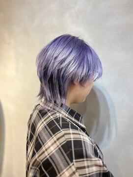 ヴァイス 渋谷店(VAICE) ウルフヘア/ブルージュ/マッシュレイヤー［渋谷/前髪カット］