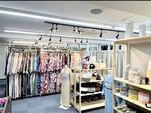 バサラ 池袋店(VASARA)の雰囲気（★店内広々と浴衣の種類も豊富です。ヘアーセット面も広々★）