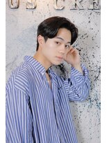 オーパスクリエ (OPUS CREER)&nbsp;耳周りスッキリ毛流れセンターパート！！