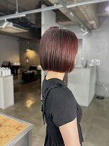 タグ(#tag) #ぷつんとBOB×カシスブラウン