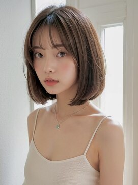 ケンジ 洋光台(KENJE) 丸みボブ