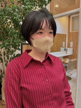 ビュートリアム ギンザ(BEAUTRIUM) マッシュショート/ショートボブ/ショートカット