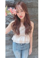 アストランティア 栄店(ASTRANTIA)&nbsp;【女性専用サロンASTRANTIA栄】すがの　マロンベージュ