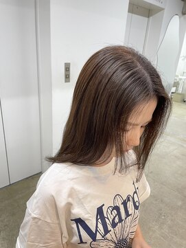 フリーラ 京都河原町三条店(freera) 透明感ベージュカラー