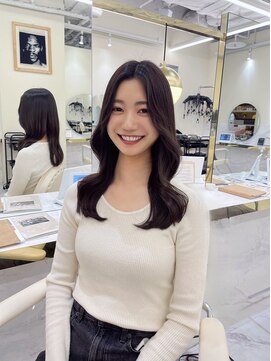 シェノン サントル(CHAINON CENTRE) 前髪カタログ/こなれミディ/イメチェンヘアスタイル