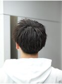 マッシュ ツイストパーマ