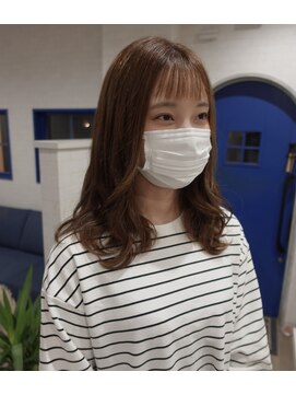 シェミール(CHEMIR) マロンベージュ×ブリーチなしカラー【四日市】