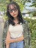 ◆韓国ヘア◆ ニュアンスパーマ+小顔矯正カット ￥14,300→￥12,400