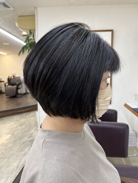 松本平太郎美容室 吉祥寺本店 グラデーションボブ/30代40代50代60代