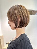 ウル 名古屋栄(ulu)&nbsp;【ulu-style】栄/名古屋/ショートカット/ショートボブ