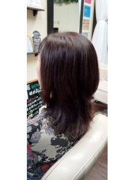 ガーデン ヘアー デザイン(GARDEN Hair Design) ミディアムレイヤー
