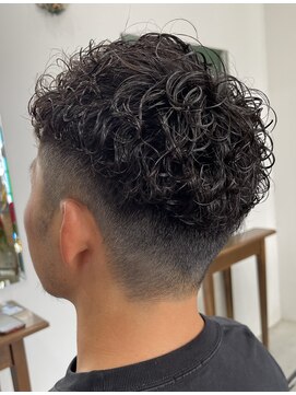 フー バイ セリナ(Fuu.by serina) メンズハイパーマ