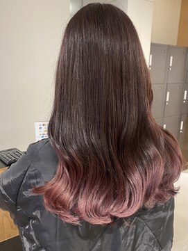 チャコレ 北千住店(Chacolle) ピンクグラデーションカラー◎