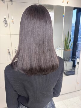 ノイエ 原宿 北参道(NoIE) レイヤーカット/ボブ/髪質改善カラー/縮毛矯正/原宿/北参道