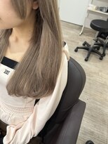 グランディールヘアデザイン(grandir hairdesign)&nbsp;プルエクステ/ハイトーン/千葉