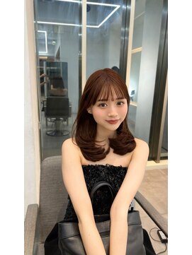 ラル 立川南口(lar) 高発色レイヤー低めミディアム_メルティカラー似合わせカット