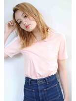 エフェクト 横浜(effect) 毛先ワンカール×レイヤーカット×小顔カット 20代30代40代