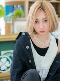 外国人風フレンチガーリーワンレンボブカットc6志木10代20代30代