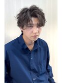 海志/ツイストスパイラルパーマ/スパイラルパーマ/波巻きパーマ