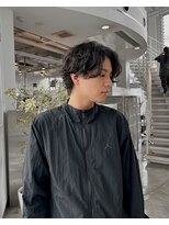 ブランコジーサウス(BLANCO G South) ニュアンス/ツイスパ/フェザー/センターパート