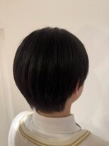 エヌアンドエー 春日部東口店(hair shop N&A)&nbsp;上品シルエットで魅せる大人ショート　ボブ/艶髪