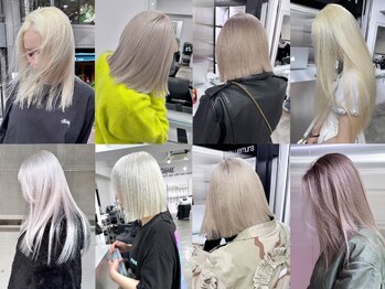 ローグ(LOGUE)の写真/人生で一番自由にお洒落を楽しめる今だから髪を大切にしながらトレンドカラーをGET★話題の韓国風もお任せ!