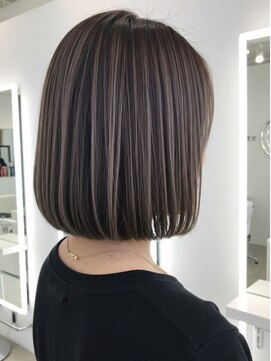 グルグル 下総中山店(GULGUL) 下総中山/ボブ/顔周り/レイヤーカット/ブリーチなしカラー